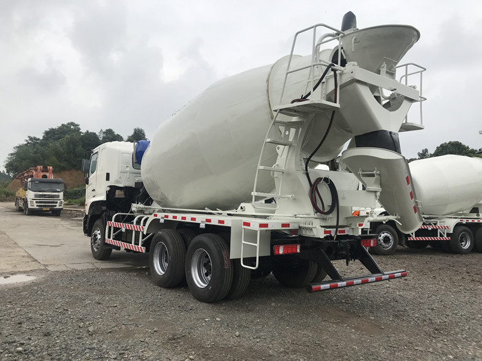 Hino Concrete Mixer Truck Concrete Mixers 10m3 Construction Vehicle