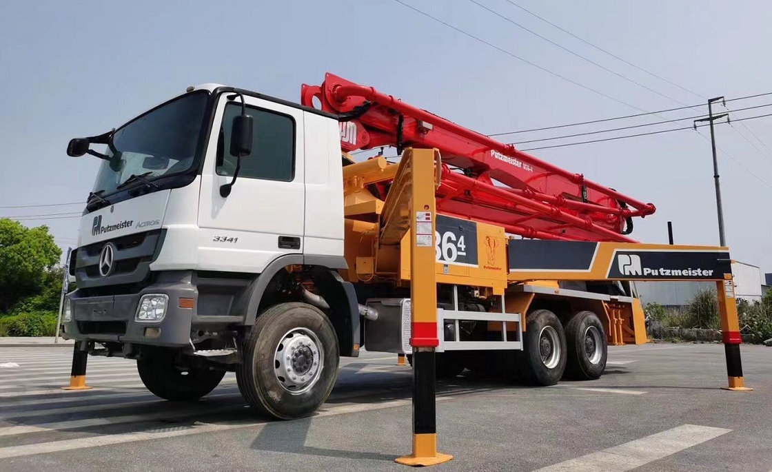 Truck Mounted Concrete Pump Truck Concrete Pump Used Concrete Pump Truck