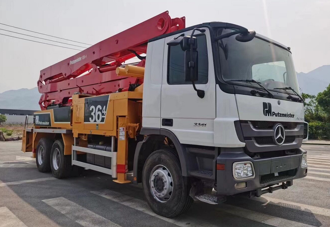 Truck Mounted Concrete Pump Truck Concrete Pump Used Concrete Pump Truck