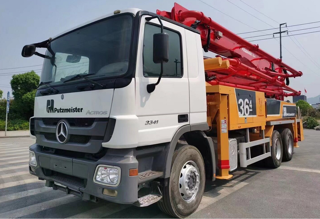 Truck Mounted Concrete Pump Truck Concrete Pump Used Concrete Pump Truck