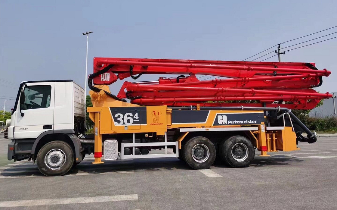 Truck Mounted Concrete Pump Truck Concrete Pump Used Concrete Pump Truck