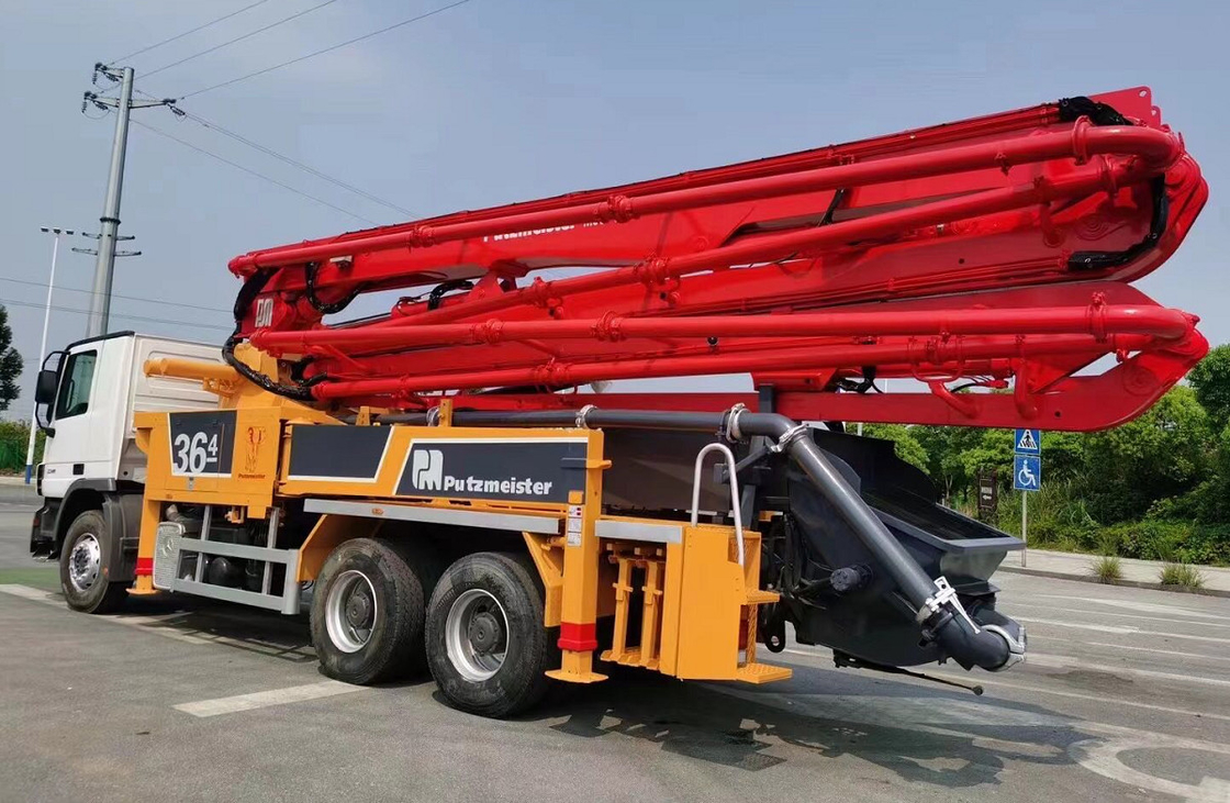 Truck Mounted Concrete Pump Truck Concrete Pump Used Concrete Pump Truck
