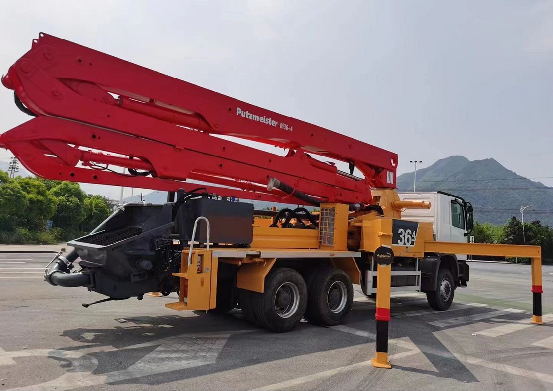 Truck Mounted Concrete Pump Truck Concrete Pump Used Concrete Pump Truck