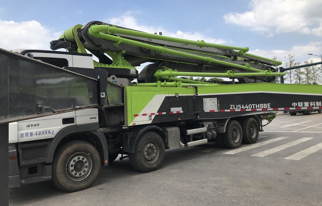 Small Concrete Pump TruckTruck Concrete Pump Used Concrete Pump Truck
