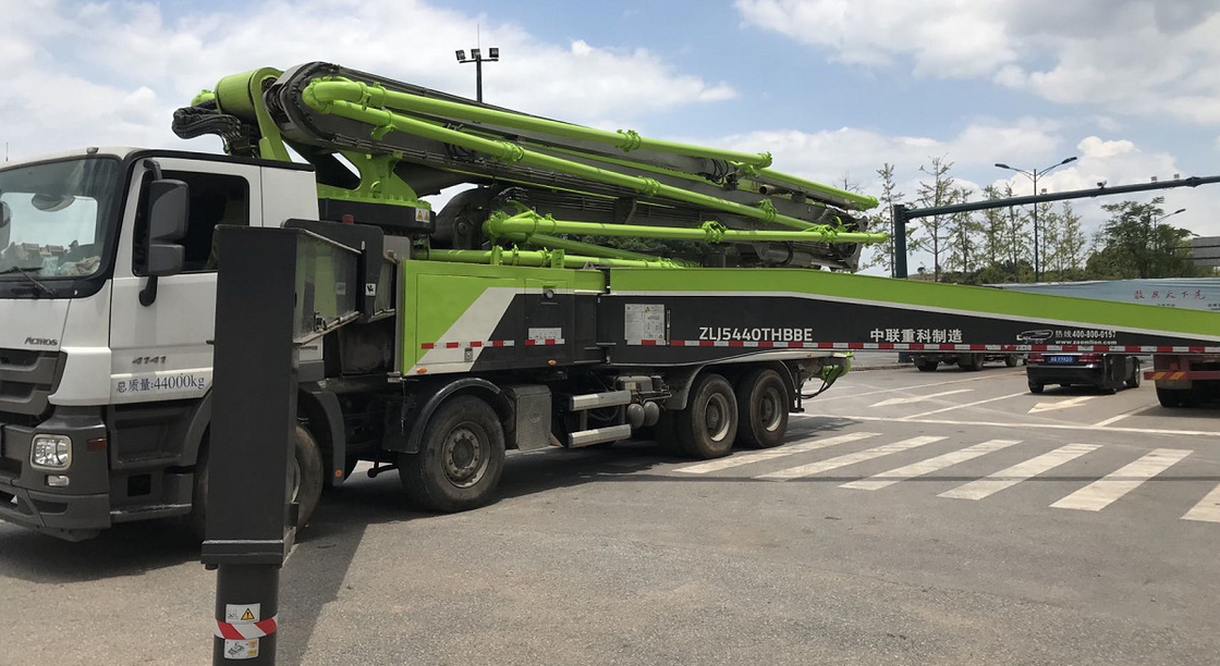 Small Concrete Pump TruckTruck Concrete Pump Used Concrete Pump Truck