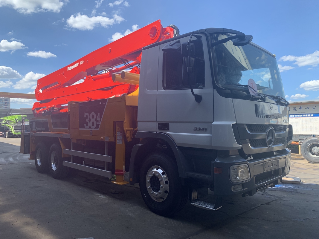 Construction Machinery 2012 Year Putzmeister 38m Beton Pump Concrete Pumping Used Concrete Pump Truck