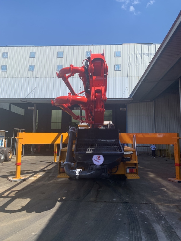 Construction Machinery 2012 Year Putzmeister 38m Beton Pump Concrete Pumping Used Concrete Pump Truck
