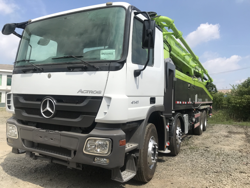 Used Concrete Pump Truck With 52m Boom
