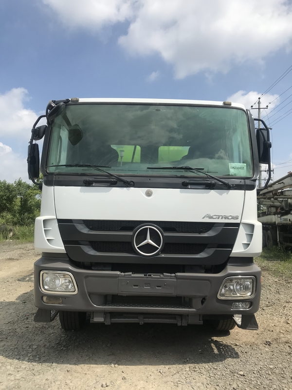 Used Concrete Pump Truck With 52m Boom