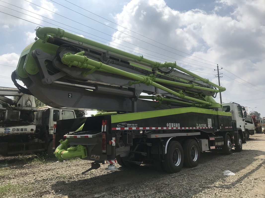 Used Concrete Pump Truck With 52m Boom