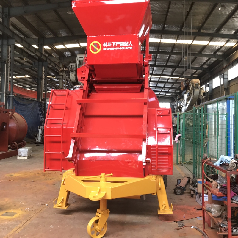 30M3/H JBT30 New Concrete Pump , Hydraulic Concrete Pump Easy Operation