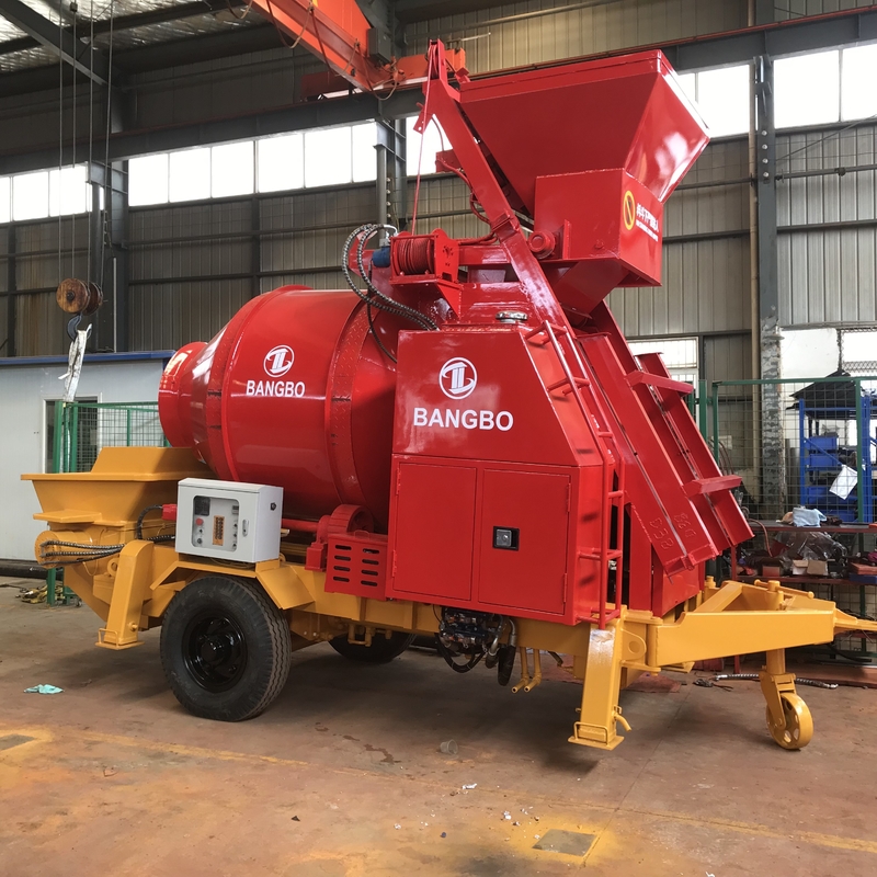 30M3/H JBT30 New Concrete Pump , Hydraulic Concrete Pump Easy Operation