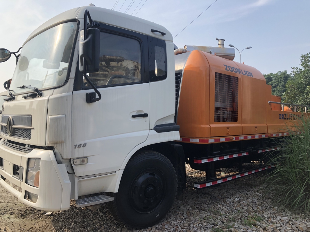 90CBM Used Concrete Trailer Pump
