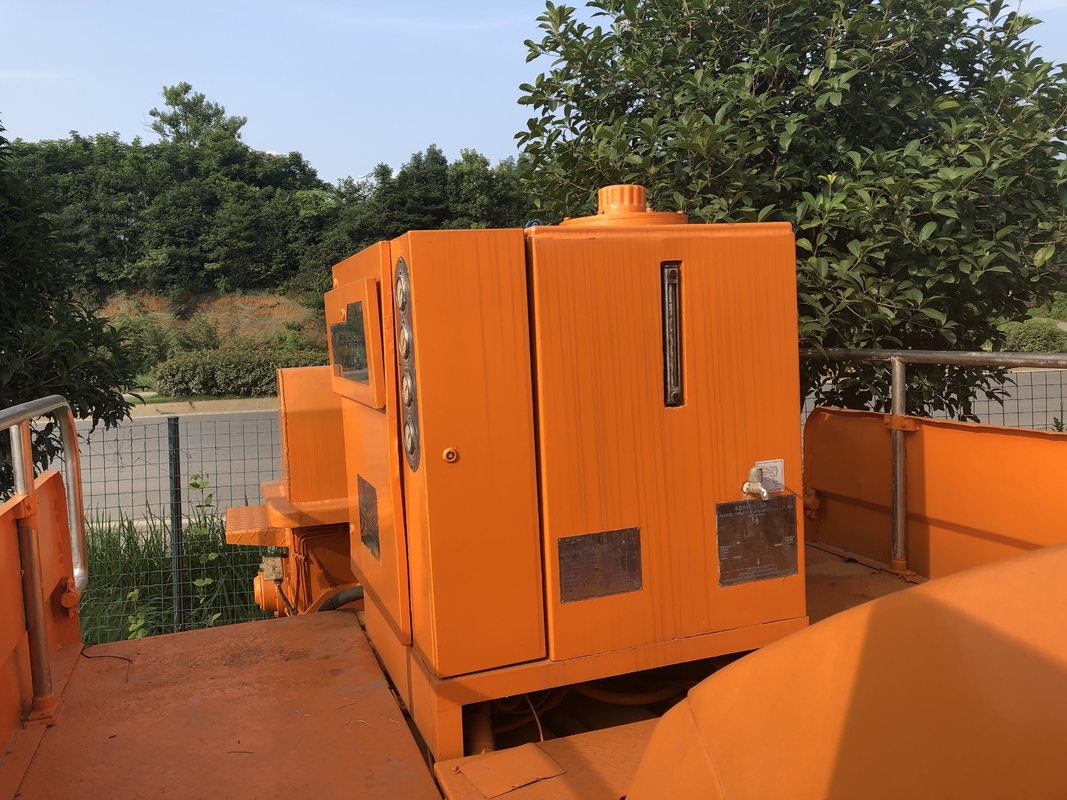 90CBM Used Concrete Trailer Pump