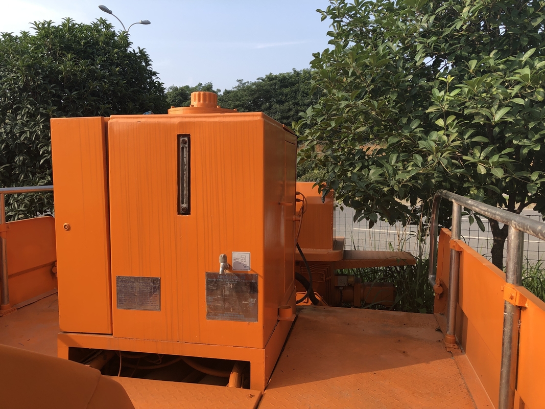 90CBM Used Concrete Trailer Pump