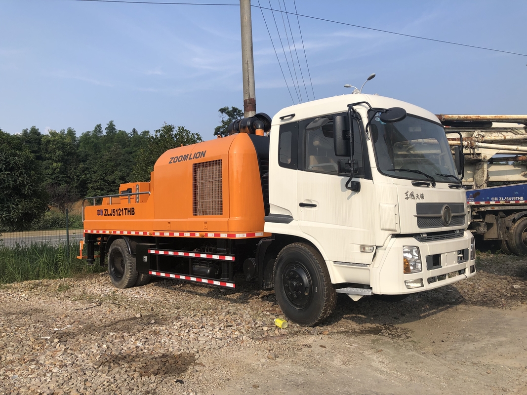 90CBM Used Concrete Trailer Pump