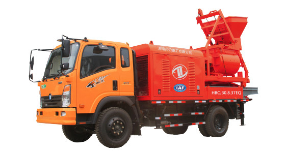 40M3/H New Concrete Pump