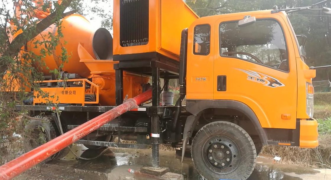 40M3/H New Concrete Pump