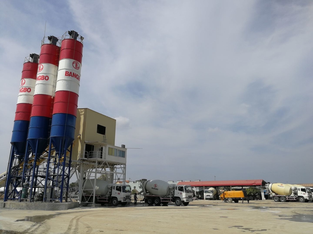 180m3 Concrete Batching Plant