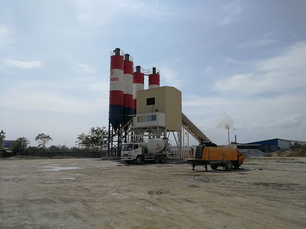 180m3 Concrete Batching Plant