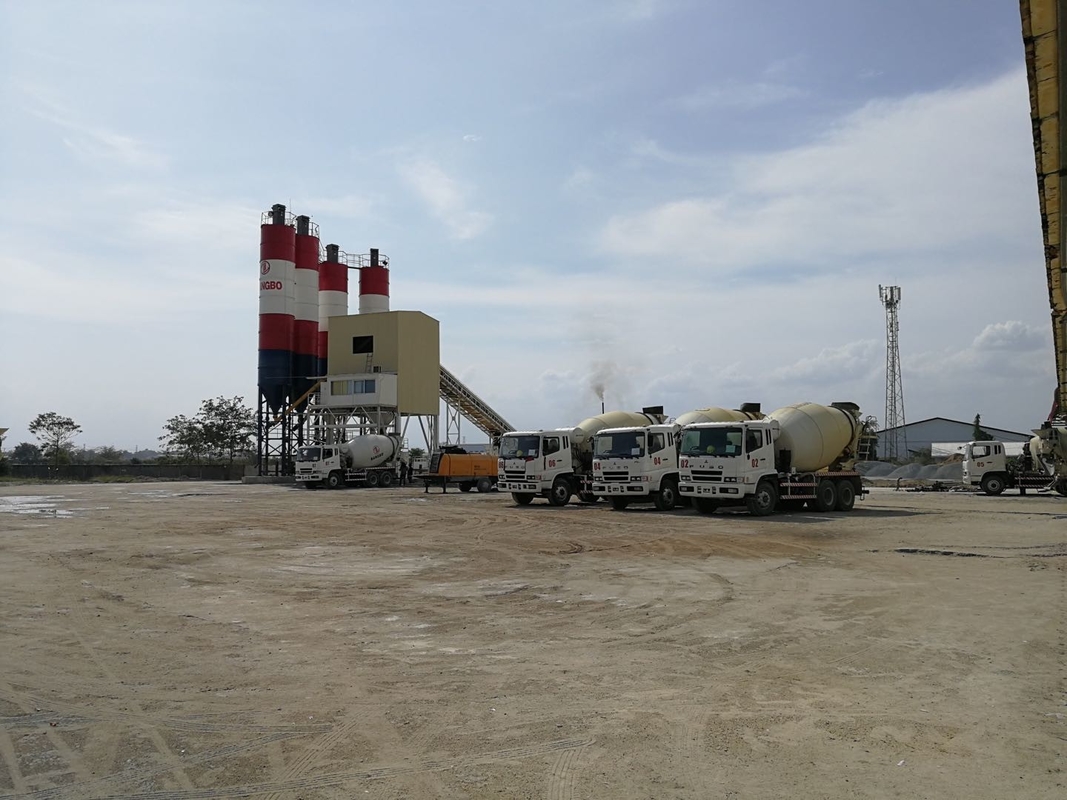 180m3 Concrete Batching Plant