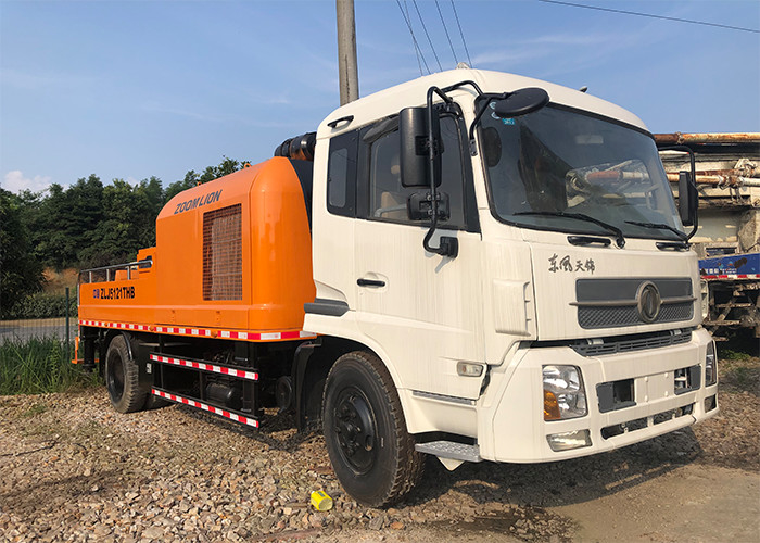 90CBM Used Concrete Trailer Pump