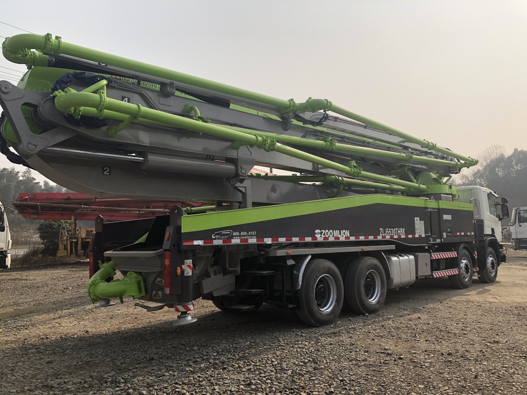 Used Scania P420 Boom Concrete Truck , Used Construction Equipment 180m3/H