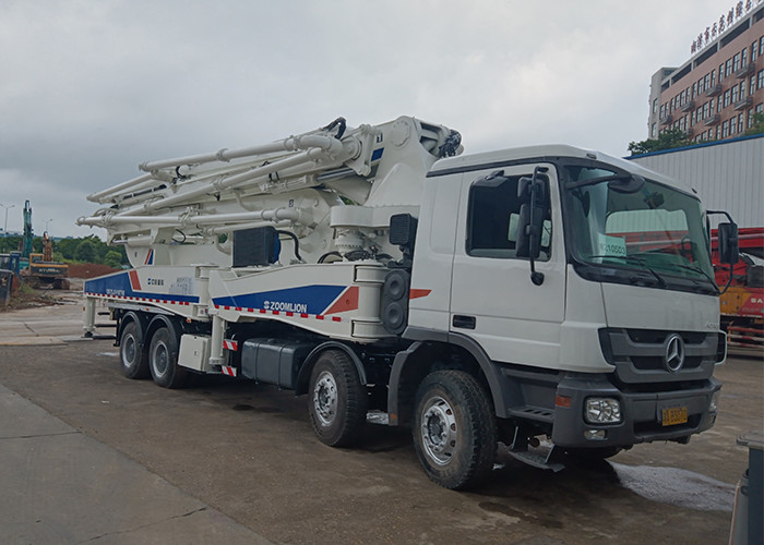 300KW Renew Beton Pump Used Concrete Pump Truck 50m Big Size With Diesel Engine