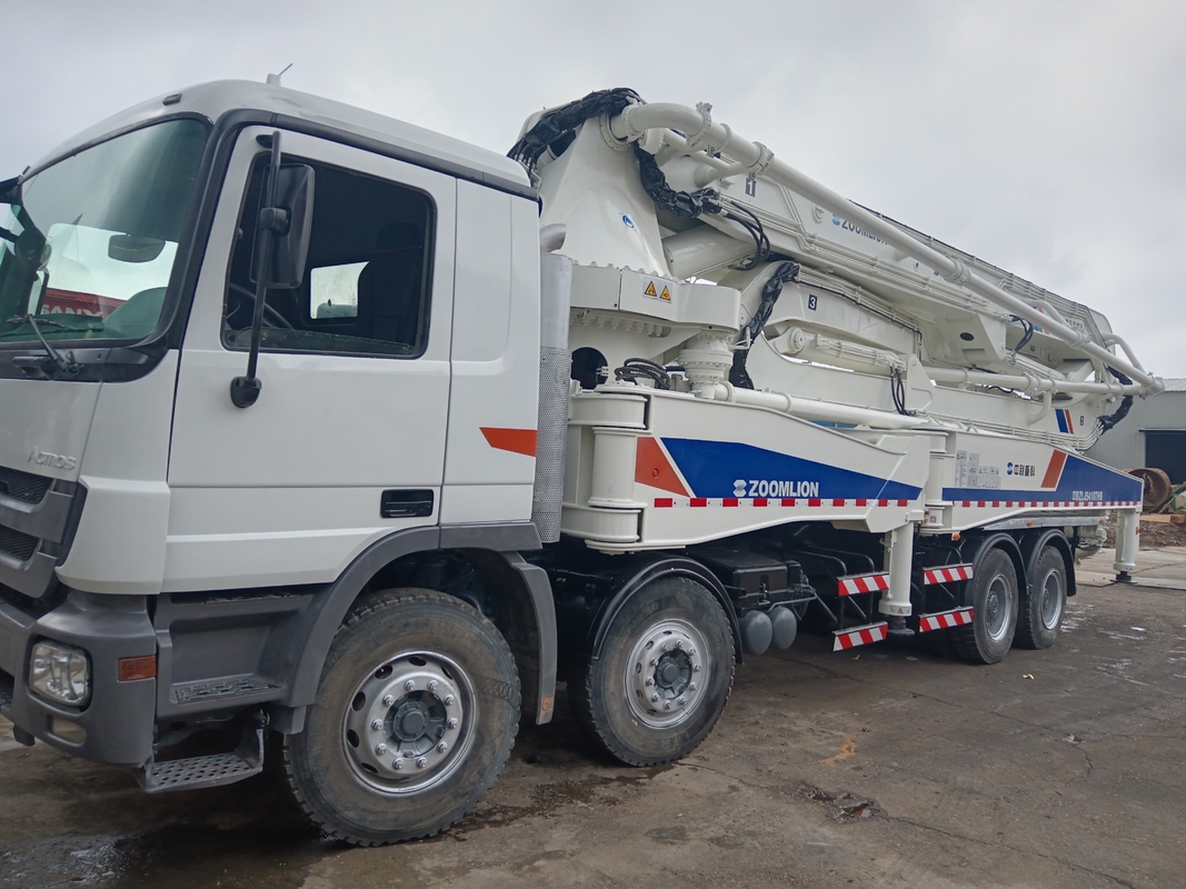 300KW Renew Beton Pump Used Concrete Pump Truck 50m Big Size With Diesel Engine