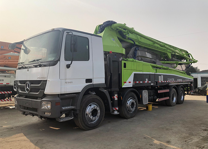 de Pomp van 180m3/H 50M Used Truck Concrete, Afstandsbediening Concrete Pomp Actros 4141