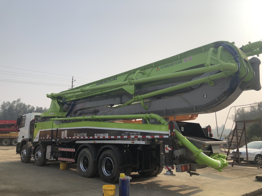 de Pomp van 180m3/H 50M Used Truck Concrete, Afstandsbediening Concrete Pomp Actros 4141