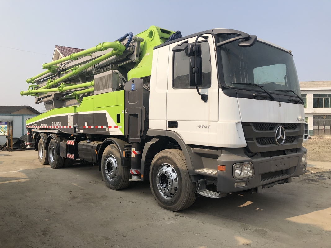 de Pomp van 180m3/H 50M Used Truck Concrete, Afstandsbediening Concrete Pomp Actros 4141