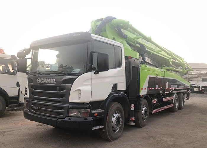 56m Used Concrete Pump Truck