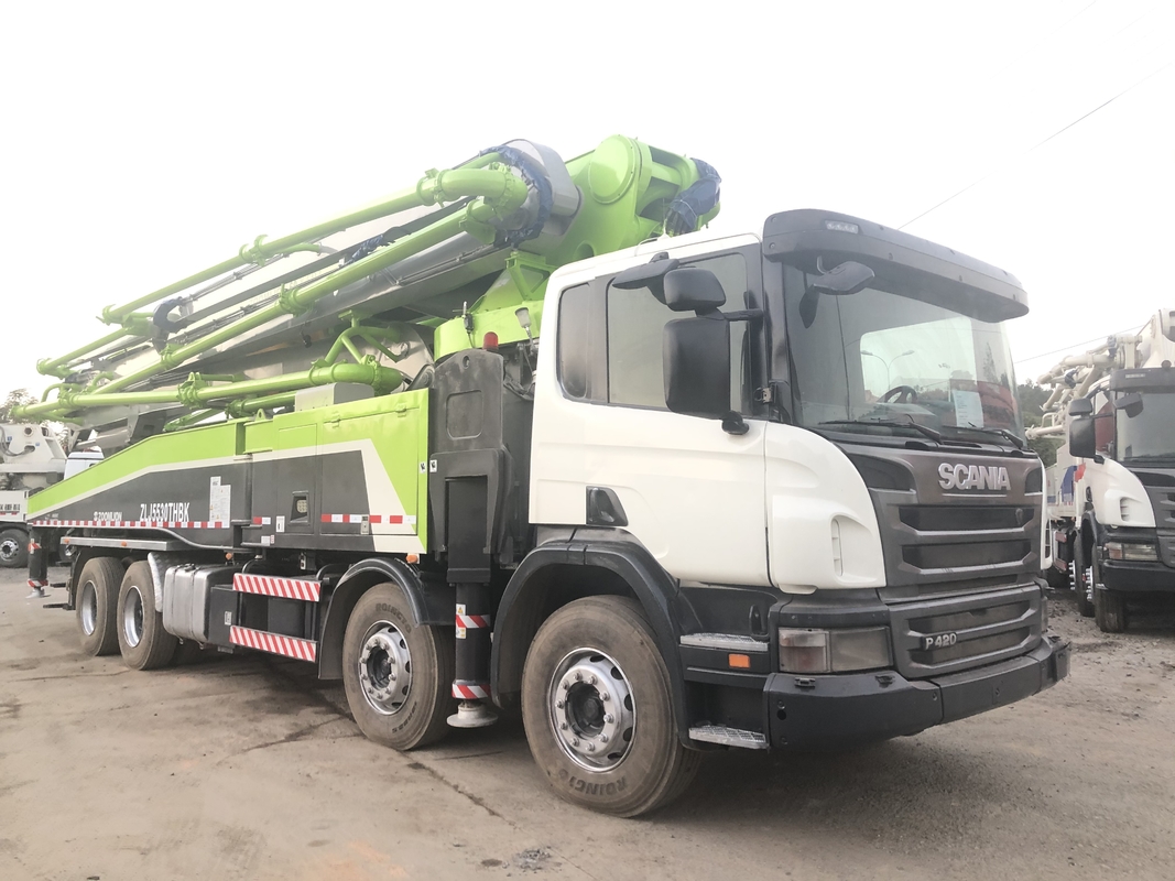 56m Used Concrete Pump Truck