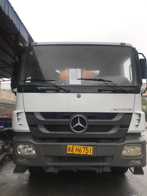 ZLJ5419THB 50m Used Concrete Pump Truck , Zoomlion Truck Excellent Condition