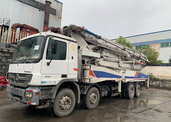 ZLJ5415THB Second Hand Truck 52 Meter With Intelligent Control System