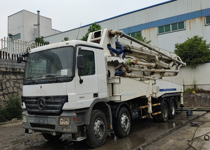 46 Meter 120m3/H Concrete Boom Truck Hydraulic Control System