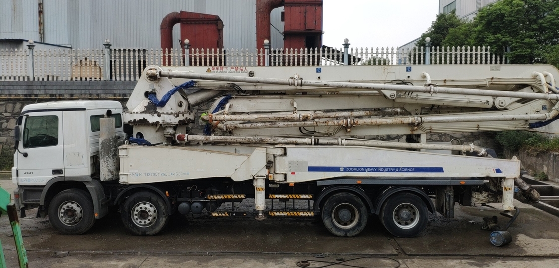 46 Meter 120m3/H Concrete Boom Truck Hydraulic Control System