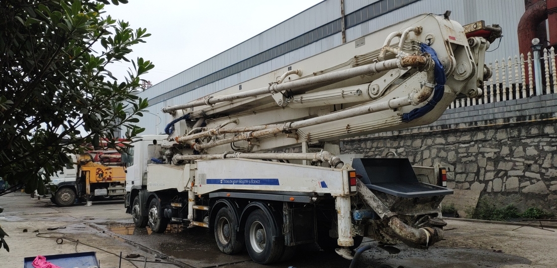 46 Meter 120m3/H Concrete Boom Truck Hydraulic Control System