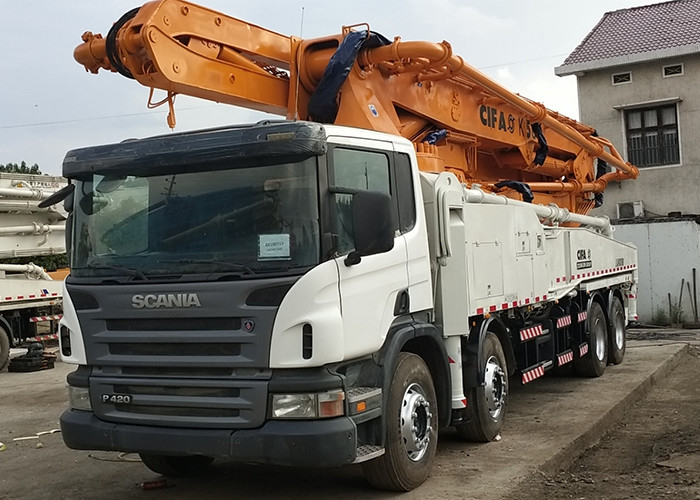 CIFA 52 Meter Beton Pump Concrete Lifting With Remote Controller