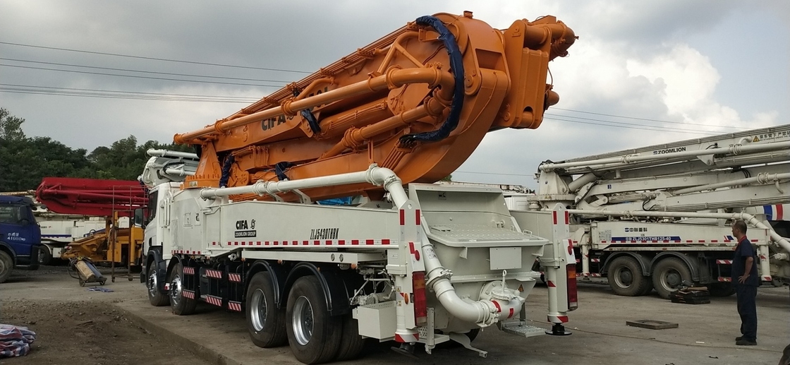 CIFA 52 Meter Beton Pump Concrete Lifting With Remote Controller
