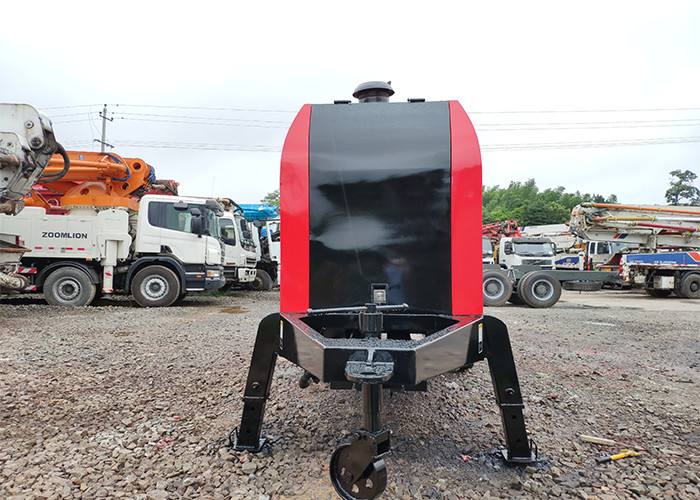 176kw 80m3/H New Concrete Pump , Diesel Concrete Pump For Construction