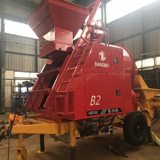 ISO90001 Certified Portable Concrete Pouring Machine With 170Liter Tank