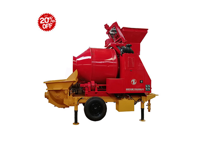 ISO90001 170L Oil Tank New Concrete Pump Reliable For Concrete Mixer
