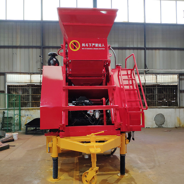 ISO90001 170L Oil Tank New Concrete Pump Reliable For Concrete Mixer