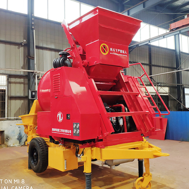ISO90001 170L Oil Tank New Concrete Pump Reliable For Concrete Mixer