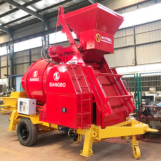 Máy bơm bê tông mới được chứng nhận SAE Công suất 30m3 / H Độ tin cậy cao