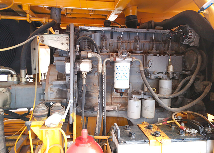 85m3/H 174kw Used Concrete Trailer Pump Intelligent Control Small