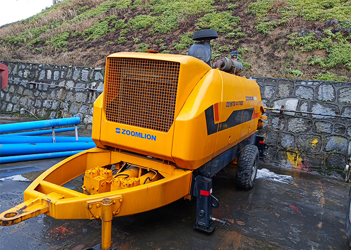 14MPa Portable Cement Pump
