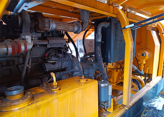 14MPa Portable Cement Pump
